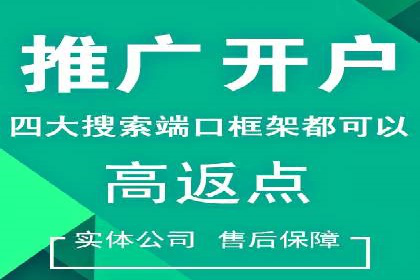 搜索开户返点揭秘：成功案例教你快速赚钱